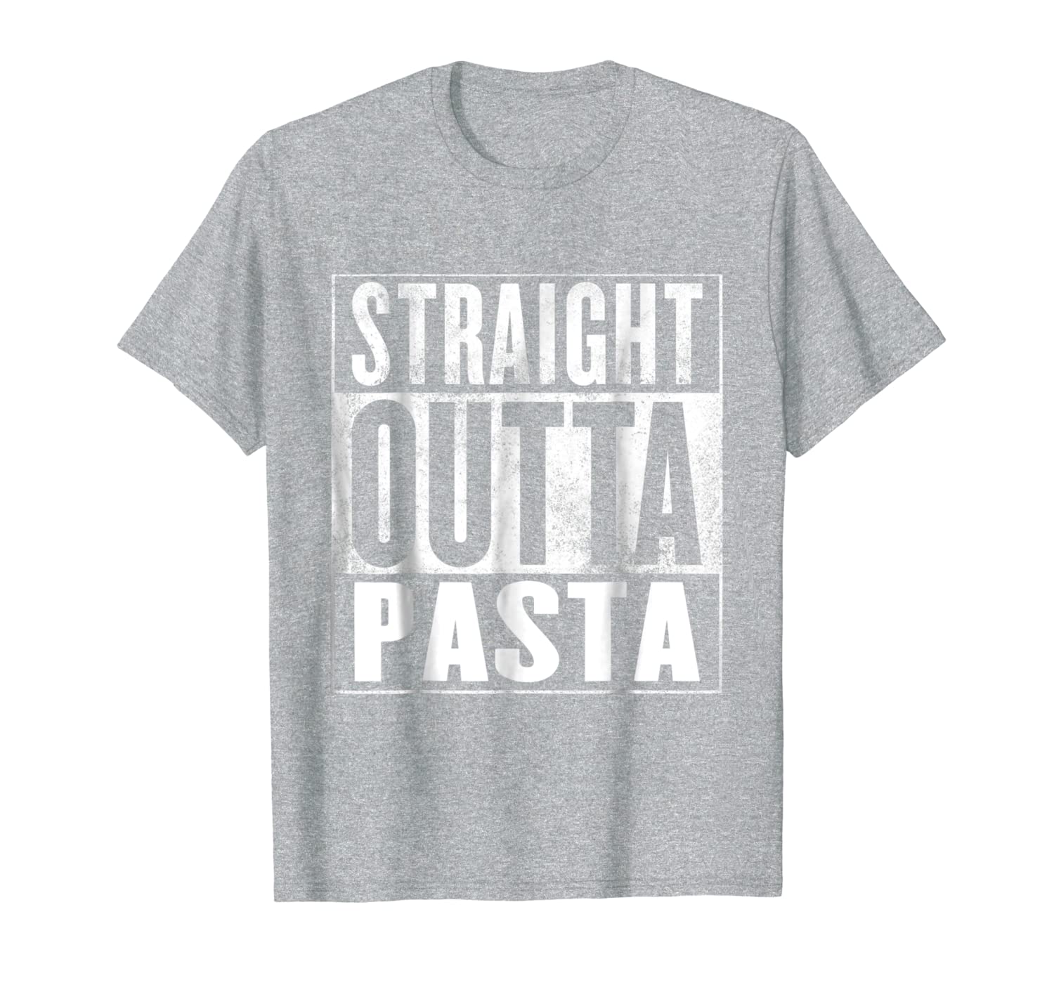 Pasta Shirt - Straight Outta Pasta T-Shirt