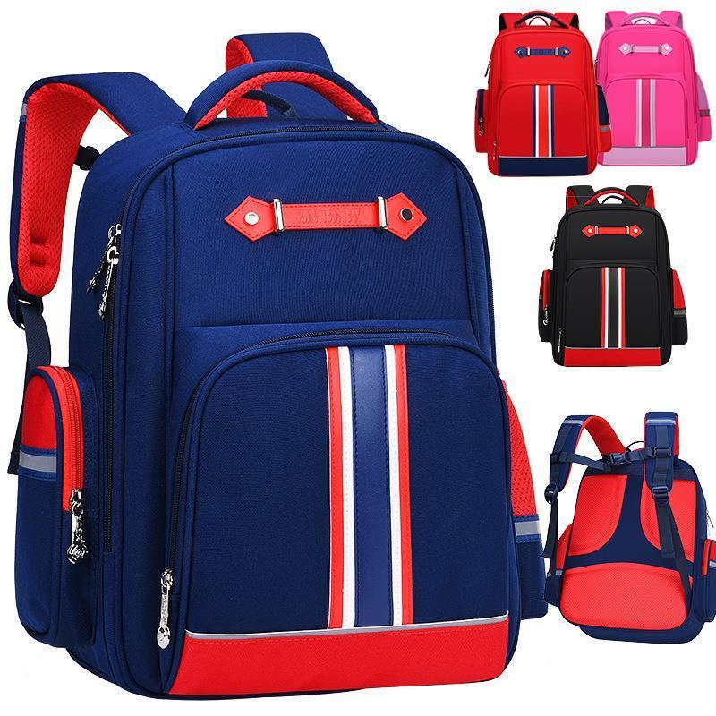 Kids Backpack Primary School Bag For Students Boys Girls Orthopedic Backpacks Waterproof Schoolbags Book Mochila Infantil