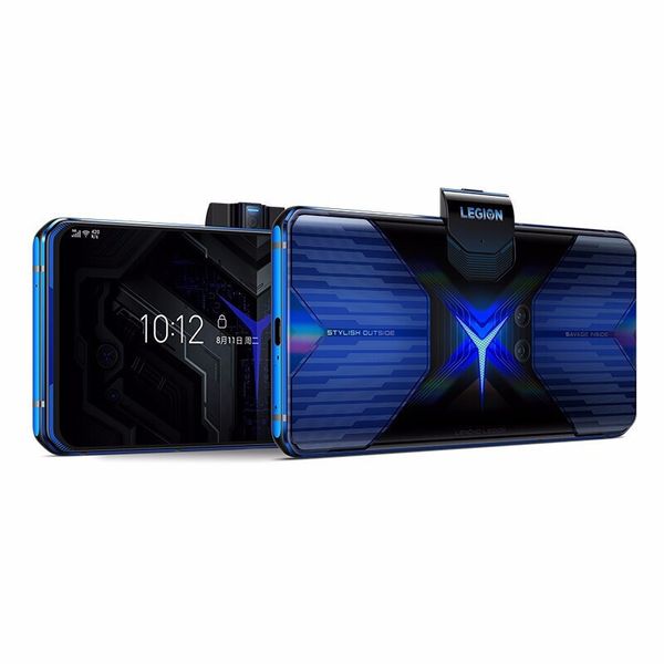 Original Lenovo Legion Pro 5G Mobile Phone Gaming 8GB RAM 128GB ROM Snapdragon 865 Plus 64MP NFC 5000mAh Android 6.65&quot; AMOLED Full Scre