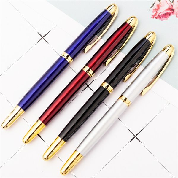 Good quality Metal Business Signature Pen Student Teacher Writing Gift School Office Writing Gift Advertising Ballpoint Pens