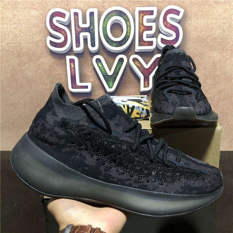 2021 Top Quality Men Women Running Shoes West 380 Alien Mist 3M Reflective Sneaker Clay Beluga Triple Black White Mens Womens Sport Trainers Sneaker