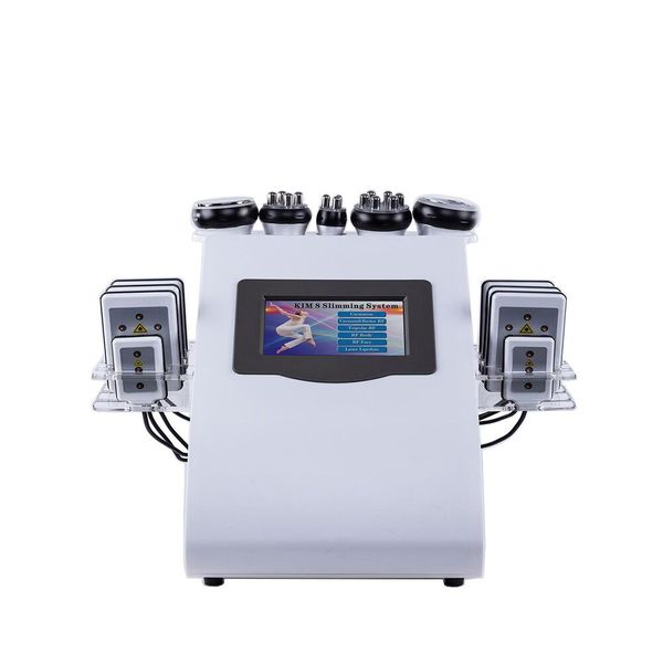 Lipo slim beauty salon equipment vacuum cavitation laser machine for body slimming face lifting weight loss