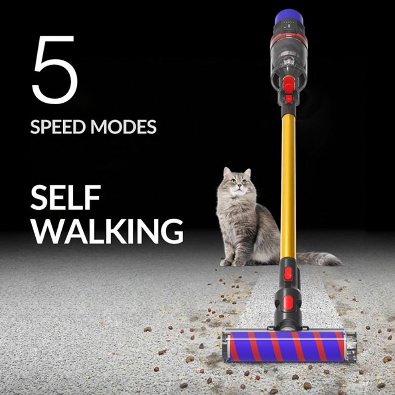 Vacuum Cleaners Ly Household Cordless Stick Dry Cleaner 220v Anti-Winding Hair Mite For Panel Cleaning