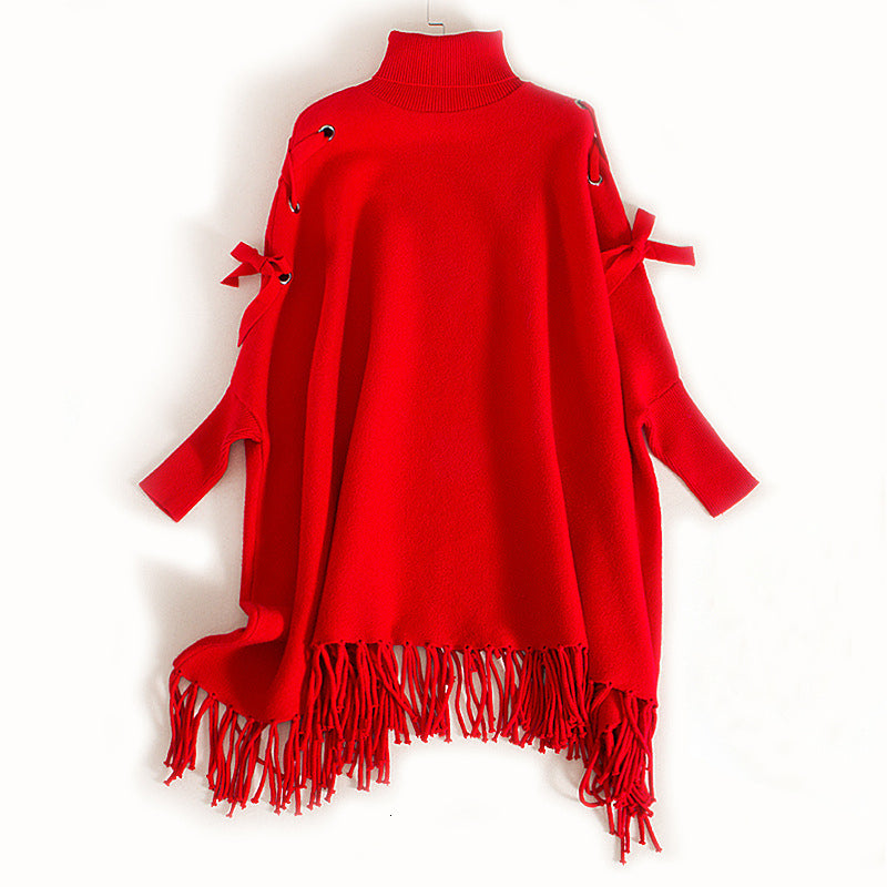 Women&#039;s Sweaters Pullover Plus Size Long-Sleeve Print Splice Pullovers O Neck Loose Casual Autumn Female knitting IOFM