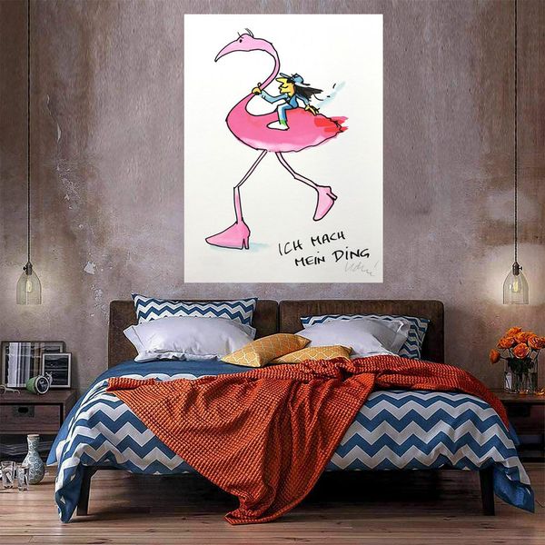 Oil Painting On Canvas Home Decor Handcrafts -HD Print Wall Art Picture Customization is acceptable 21061109