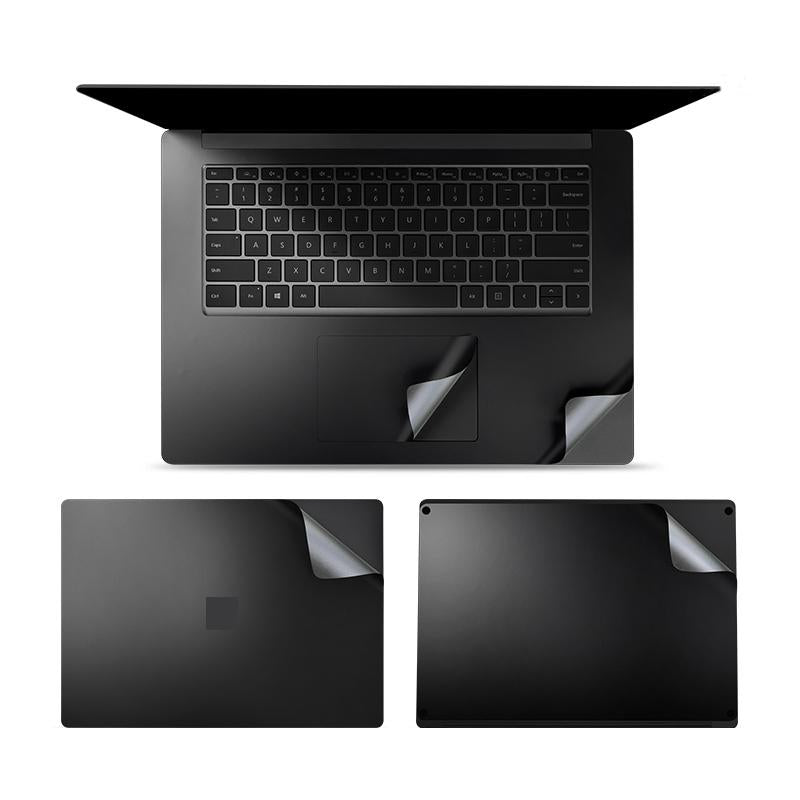 Keyboard Covers For Surface Laptop 3 15 Inch 4 In 1 Shell Protective Film Sticker Set Back Top Bottom Full Support Touchpad Skin