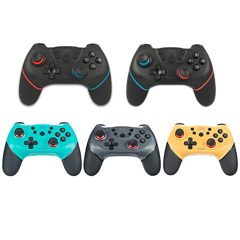 Game Controllers & Joysticks 2021 Wireless Bluetooth Gamepad With 6-Axis Handle Controller For NS-Switch Pro N-Switch
