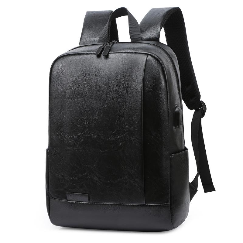 Backpack Men Fashion Men&#039;s Backpacks Teenager Boys School USB Charging Notebook Male College Student Travel