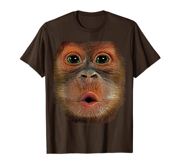 Funny Monkey T-Shirt Meme Cool Gift Tee