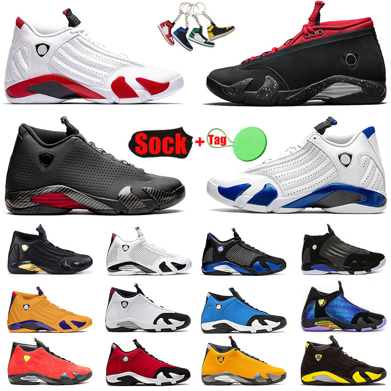 Top Quality Basketball Shoes Jumpman 14 14s XIV Mens Sports Sneakers Gym Blue Red Doernbecher Black Ferrar University Gold Candy Cane Men Trainers S