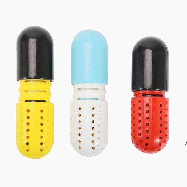 new 4 Colors Home Shoes Closets Smell Remover Deodorizer Steriliser Odor Germs Capsule Household Moisture Absorbers Free DHL EWA6510