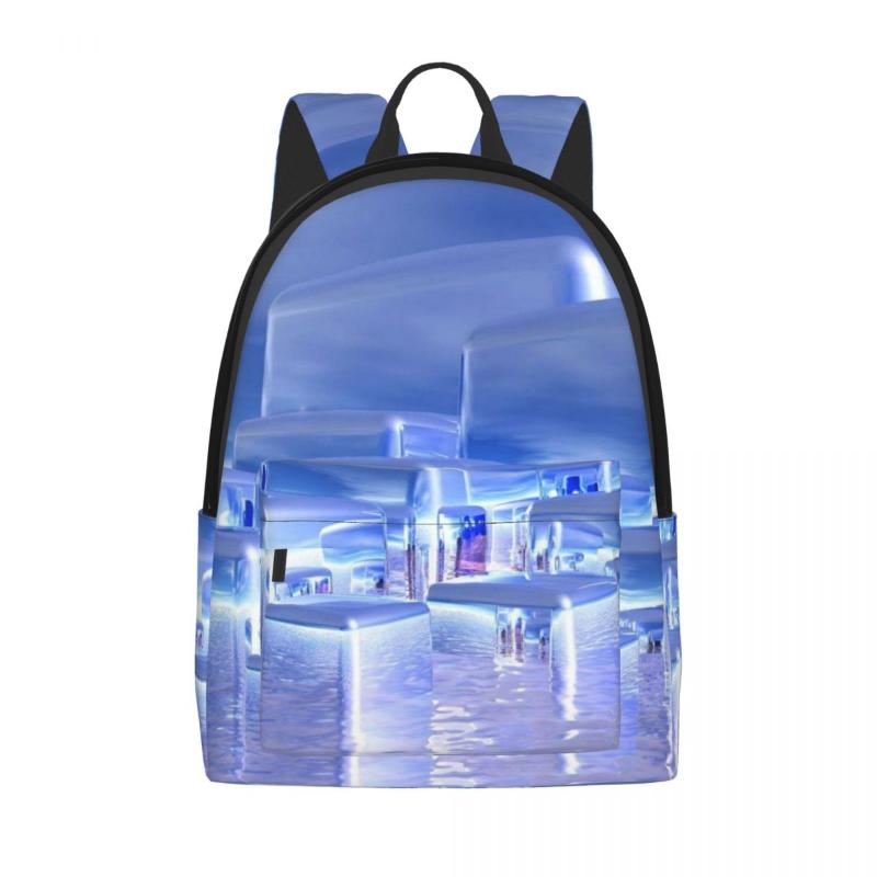 Backpack 2000s Aesthetic Backpacks Team Cyber Y2K High Quality Bag Man Woman Schoolbag