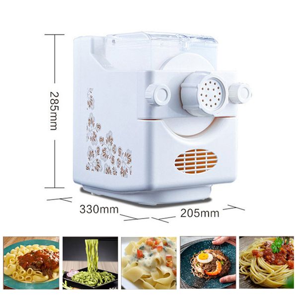 Noodles Press Maker Pasta Pressing Machine Small Automatic Dough Mixer Sheeter Doughing Roller Kneading