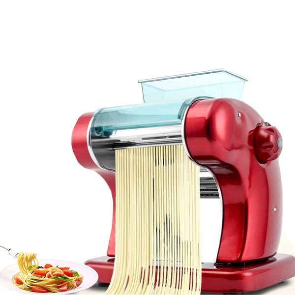 YX Dual F Knife Automatic Noodle Maker Small Household Pasta Press Dough Spaghetti Roller Pressing hine ing