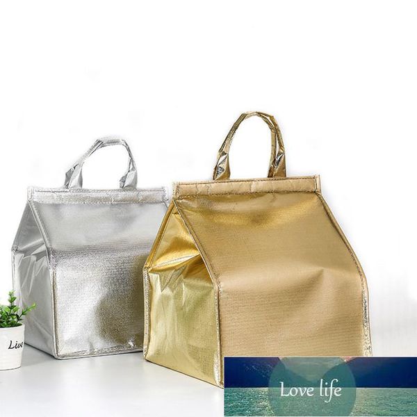 Gift Wrap Waterproof Foldable Storage Thermal Bag For Cake Drink Cooler Bags Lunch Box Delivery Home Textiles Storages Factory price expert