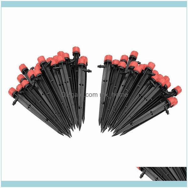 Watering Supplies Patio Lawn Home Gardenwatering Equipments 50Pcs Hose Bracket Garden Drip Fixed Stems Irrigation Pipe Inserting Ground 3