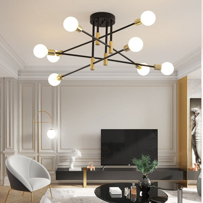Modern nordic led ceiling pendant lamps interior decoration dining lighting fixtures living room kitchen bedroom chandelier F-PL8312