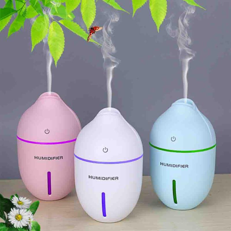 Humidifiers Humidifier Aromatherapy Home Diffuser Air Appliance Evaporator Aromatizer Aroma Vaporizer Freshener With Night Light