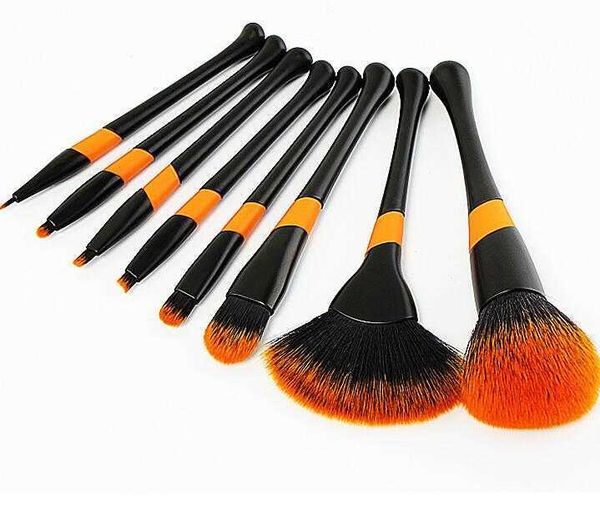 Baseball Girl Makeup Brush 8 PCS Baseball Brush Set With Fan-shaped Shadow Foundation Powder Eyeliner Brushes Beauty Tool Kit