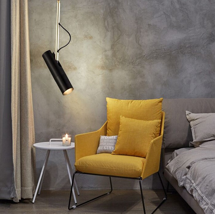 Kitchen island bedside pendant lamps 7w popular fixture chandelier led point lighting adjustable direction hang light F-PL1060