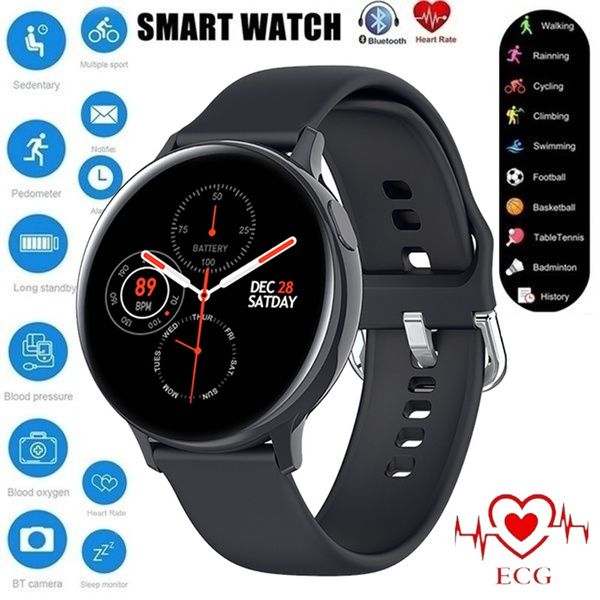 2025 Newest Factory wholesale s20 SmartWatches Watch Active 48mm top quality Smart Watch IP68 Waterproof Real Heart Rate Watches For Smart W
