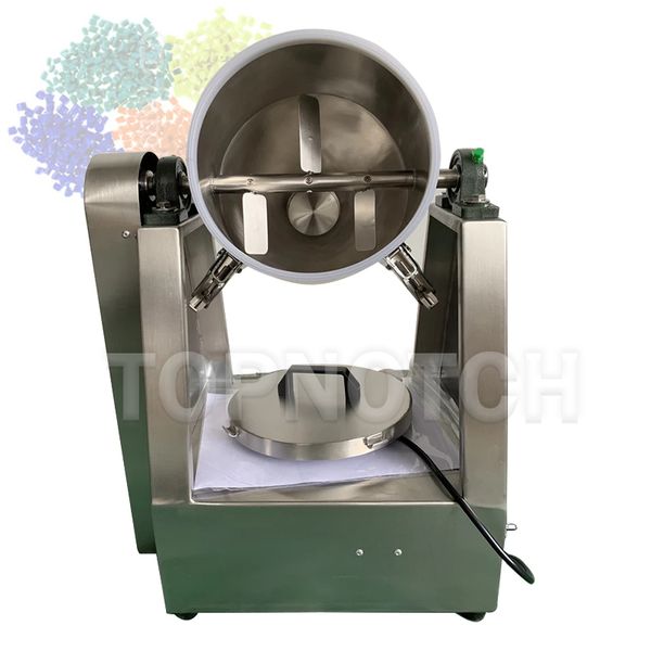 Cosmetic Cream Blender With Homogenizer Chemical Dry Powder Mixing Machine