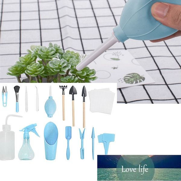 16pcs-kit Garden Supplies Succulents Planting Tools Mini Garden Hand Tool Set for DIY Miniature Potted Succulents Planting Tools Factory pri