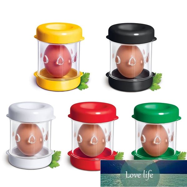 1pc Plastic Manual Boiled Egg Peeler Kitchen Gadgets Hand Eggshell Separators Cracker Peelers Eggs Shell Egg Tools Easy Operate Factory pric