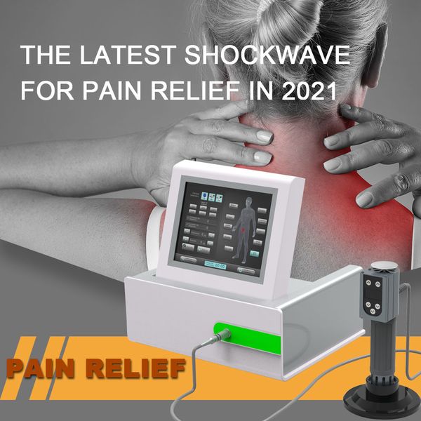 Professional Health Gadgets Extracorporeal Shockwave Therapy Machine Pain Relief Massager Relaxation Shock Wave Physiotherapy ED Treatment I