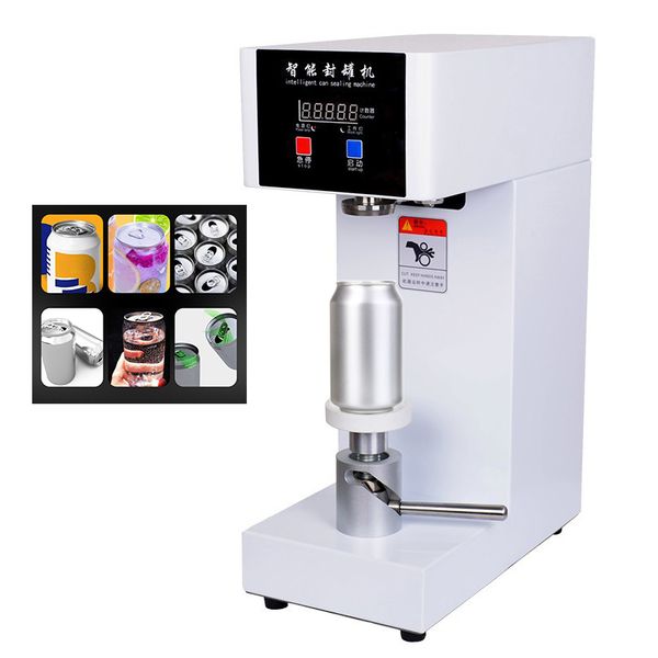 Semi-Automatic Can Sealing Machine Aluminum Beer Can Sealer Milk Tea-Coffee Can Sealing Machine Beverage Bottle Sealing Machine