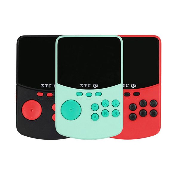 Coolbaby Q8 Handheld Game Console 16G 500 Games Arcade Retro Handheld Game Console USB Charging Support TF Card TV Output