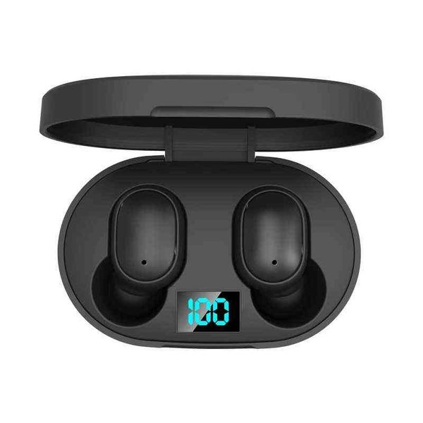 Wireless Earbuds Tws Bluetooth 5.0 Earphones Waterproof Auto Connect Headsets Noise Cancellation with Led Display for