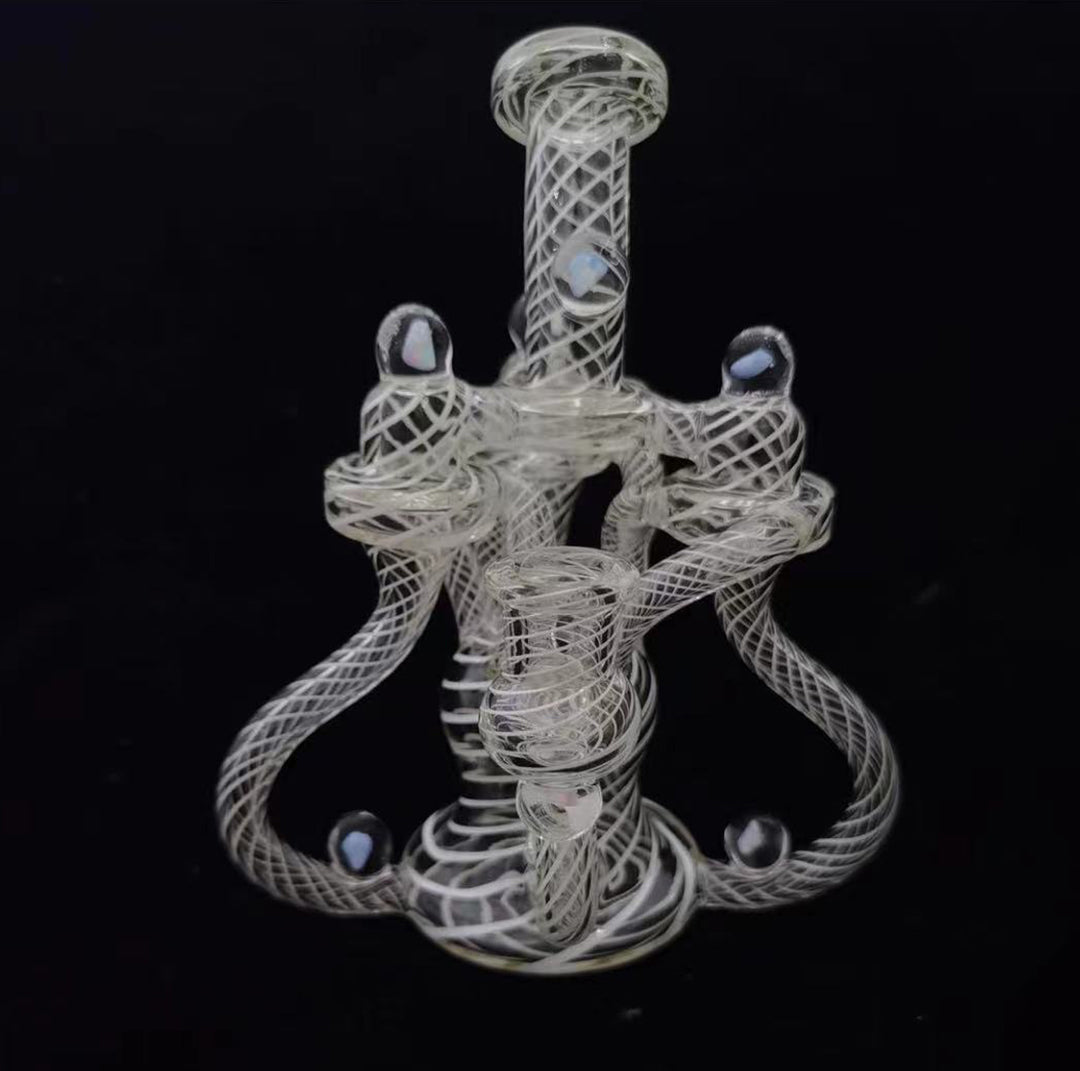 Big MAC high quality recovery oil drilling rig DAB drill hookah glass water pipe wholesale price