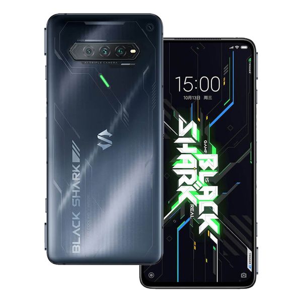 Original Xiaomi Black Shark 4S Pro 5G Mobile Phone Gaming 16GB RAM 512GB ROM Snapdragon 888+ Android 6.67&quot; Full Screen 64.0MP AI HDR NF