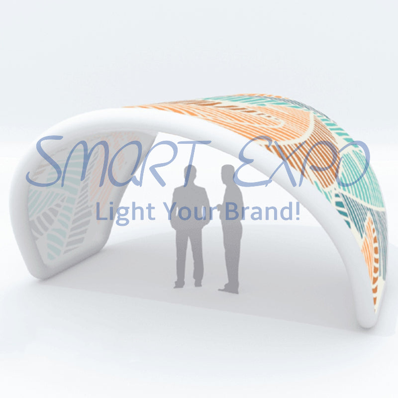Custom Logo Printing Inflatable Marquee Tent Marketing Gazebo for Outdoor Event Party Campaign with E-Pump Carry Bag