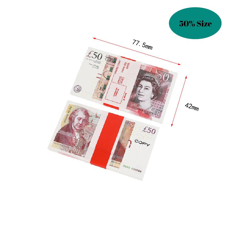 Party Replica US Fake money kids play toy or family game paper copy banknote 100pcs-pack Practice counting Movie prop 20 dollars