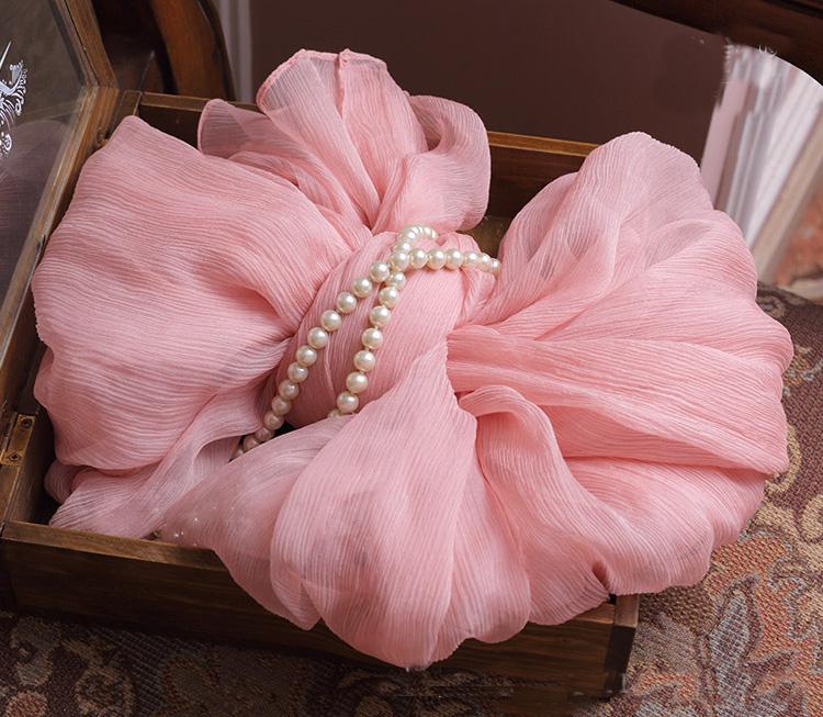 Scarves 100% Silk Crepe Pink Scarf Moslim Hoofddoek Soft Shawlponcho Winter Sjaal 2021 Chiffon Hijab Born Baby Girl Wrap