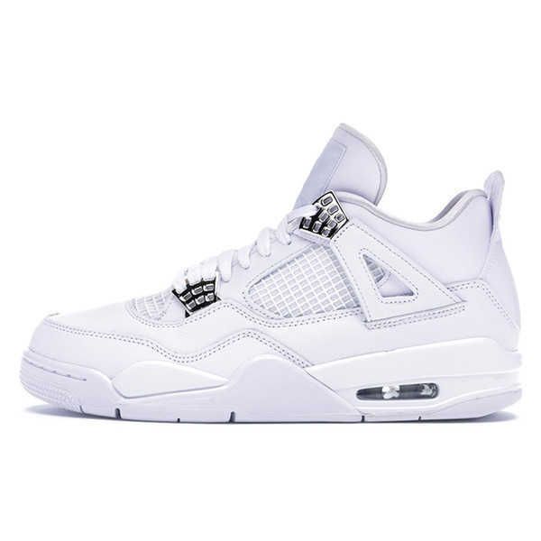 4 4s Guava Ice Mens Basketball Shoes 1 1s Travis Obsidian UNC Fearless Toe Black Cat Grey Purple Turbo Green women SneakersYEU4