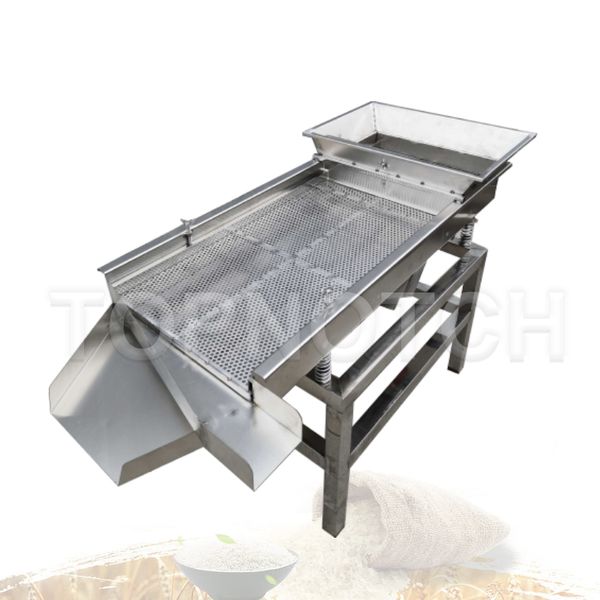 Sieving Machine Industrial Equipment Grain Separator Rice Cleaning Classifier Particle Siever