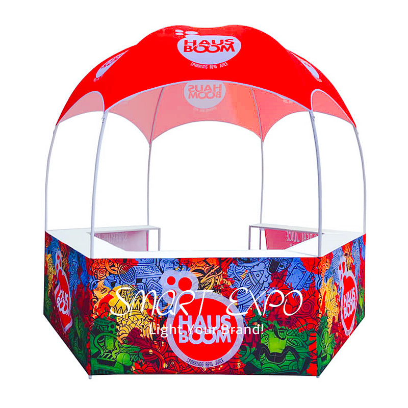 Pop Up Gazebo Tent with Custom Printing Advertising Display Graphics