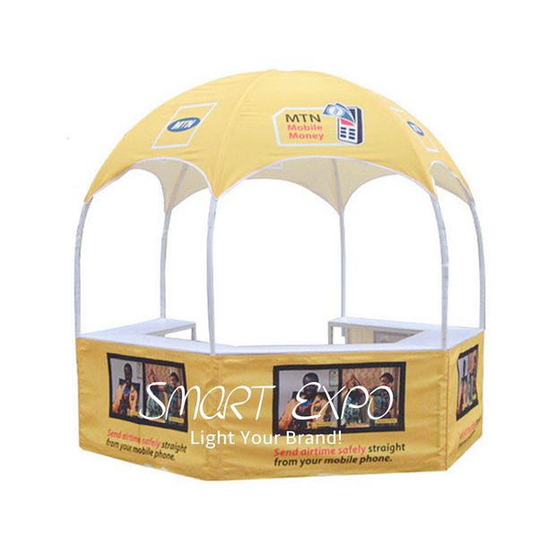 Outdoor 3x3m Booth Tent Advertising Display Marquee with Custom Full Color Printing Graphics