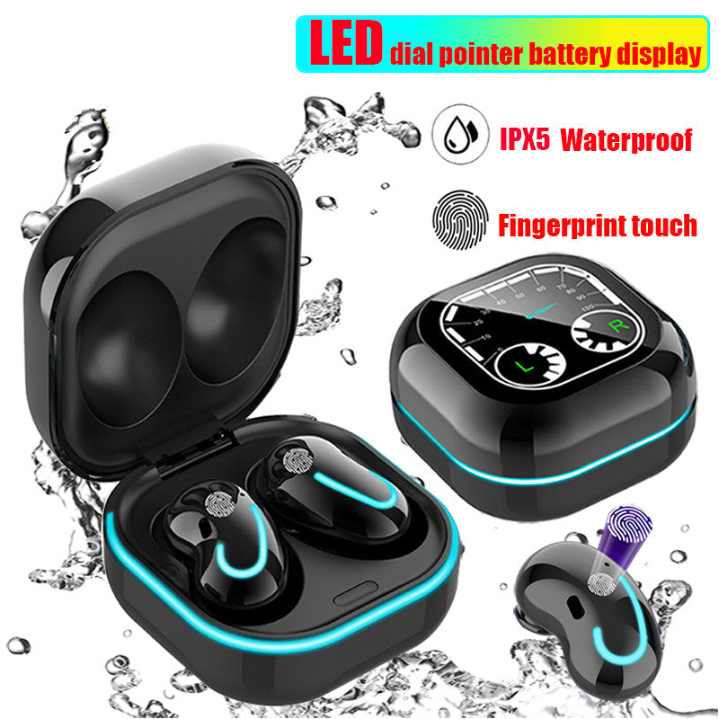Sport S6 TWS Bluetooth Earphone Music Headset Waterproof Earpiece Breathing LEDLight Earbuds For Android Iphone Huawei OPPO Xiaomi Wireless Cell pho