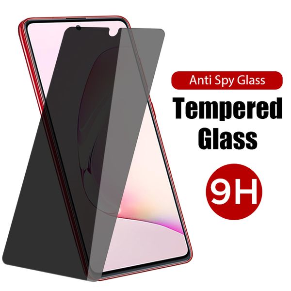 Cell Phone Screen Protectors Glare Peeping Anti Spy Protective Glass for Huawei P Smart Plus Z 2019 2018 Privacy Screen Protector for Huawei