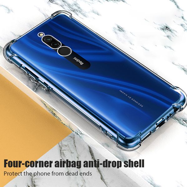 Cell Phone Screen Protectors Ultra Thin Silicone Case For Xiaomi Redmi Note 9 8 7 Pro 9S 9 Pro Max K20 K30 Pro
