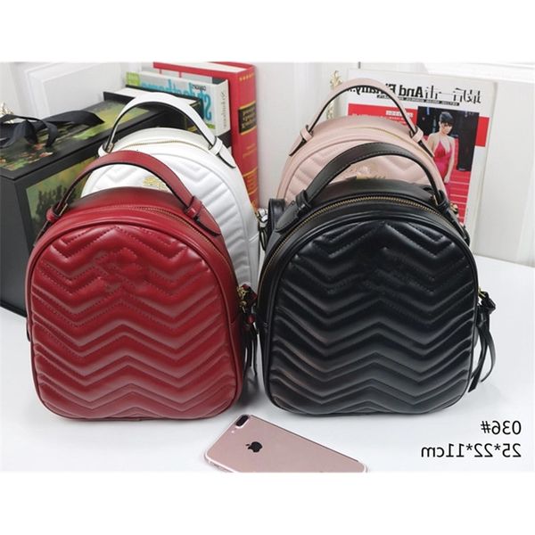 2019 New Fashion Trend Bag Double Shoulder Lady Leisure Backpack-036