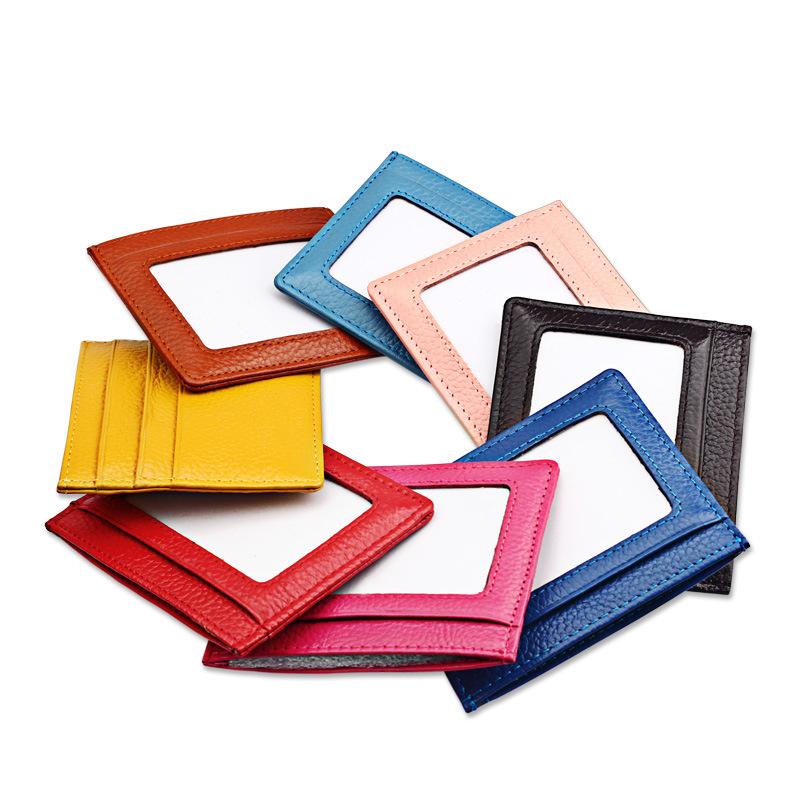 Card Holders Antimagnetic RFID Creative Small Bag