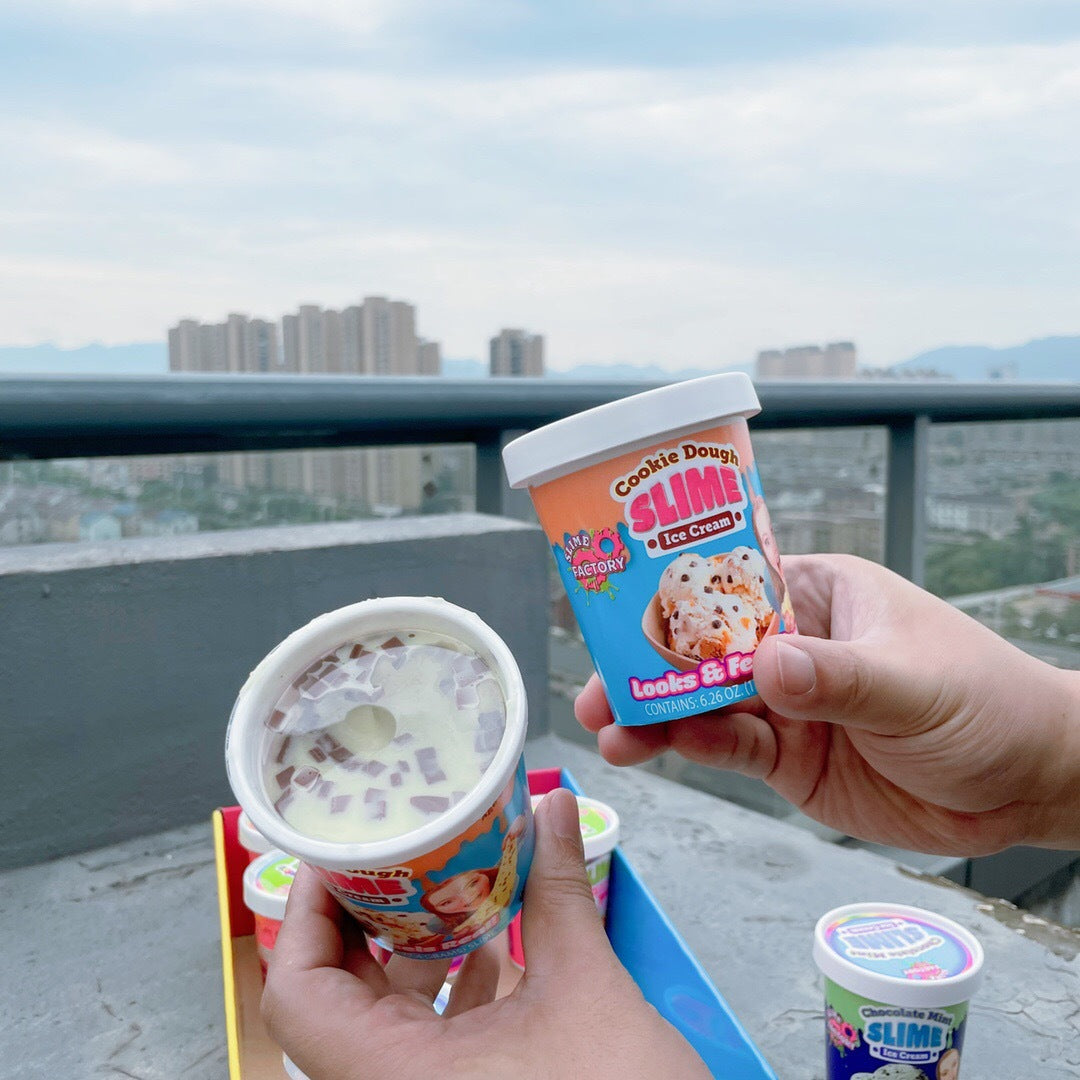 Clay Dough Modeling slime whole person snot mud ice cream color sand skin glue fake watercolor children&#039;s