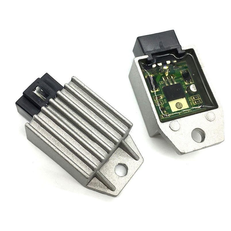 Motorcycle Scooter Voltage Regulator Rectifier 12V 4Pin