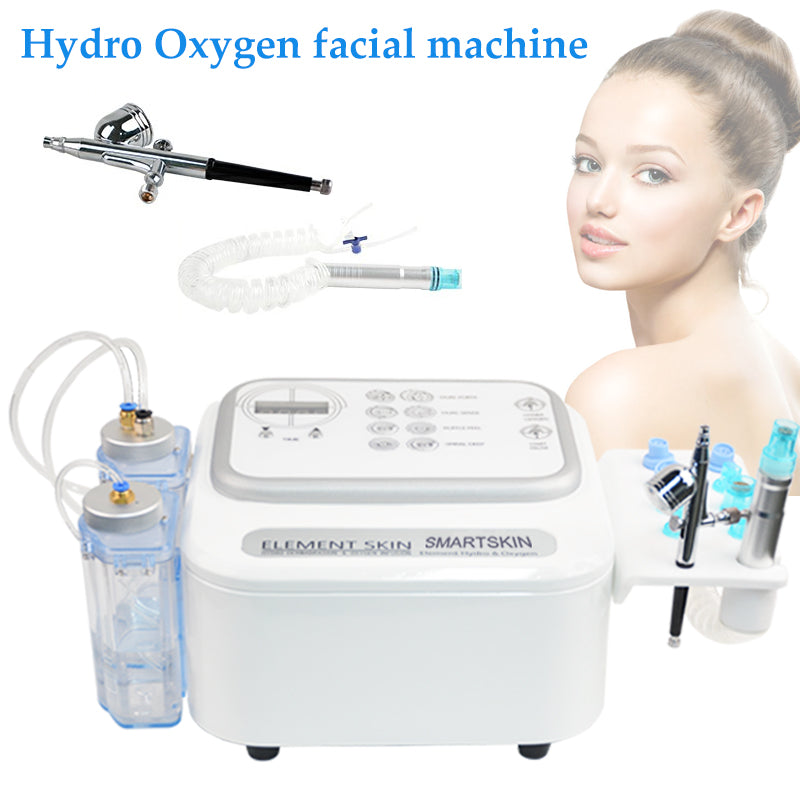 2 in 1 hydya Dermabrasion Facial care Jet Peel Diamond Dermabrasion Oxygen Machine Device Equipment