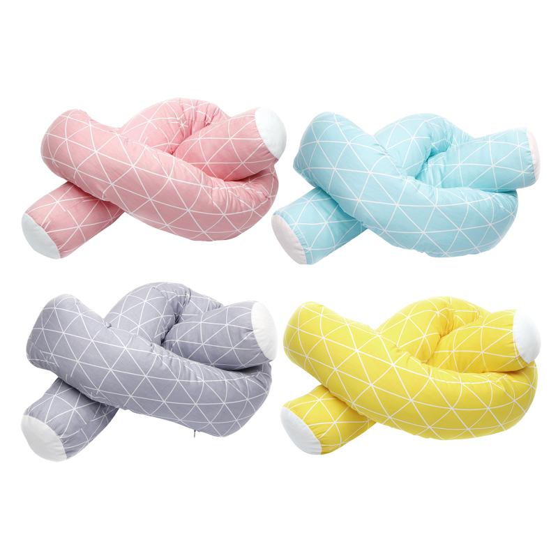 Bedding Sets Bed Bumper Cotton Long Pillows Baby Crib Liner Children Cradle Born Sleeping Snake Pillow